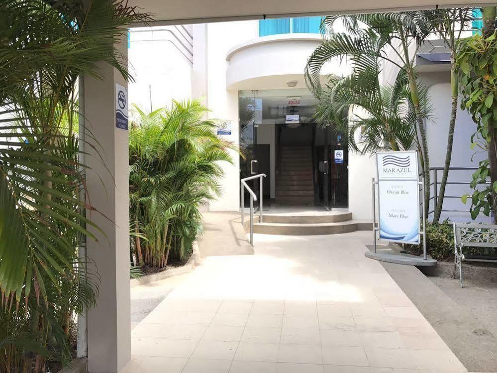 Hotel Mar Azul Manta Exterior foto